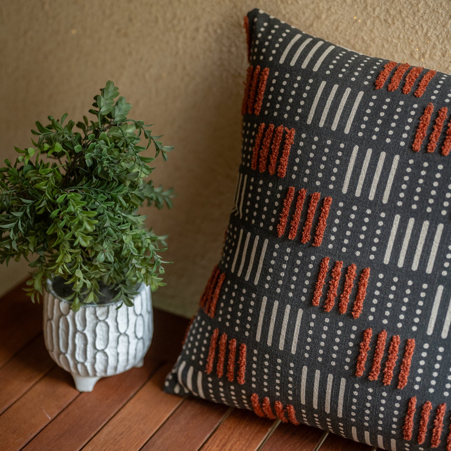 Bambara - A Tribal Cushion Cover