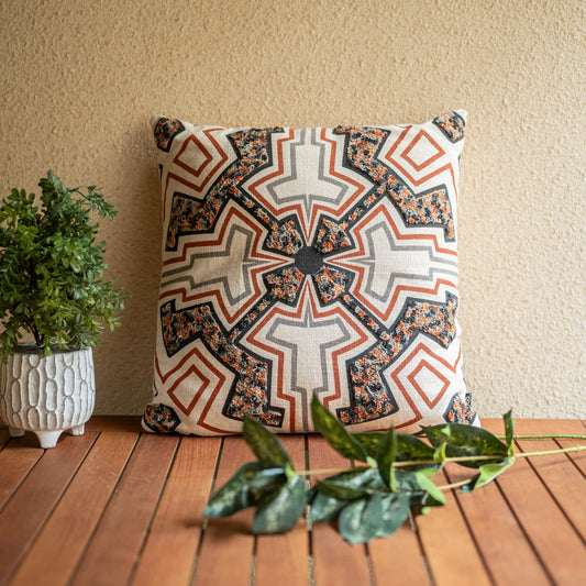 Masaai - A Tribal Cushion Cover