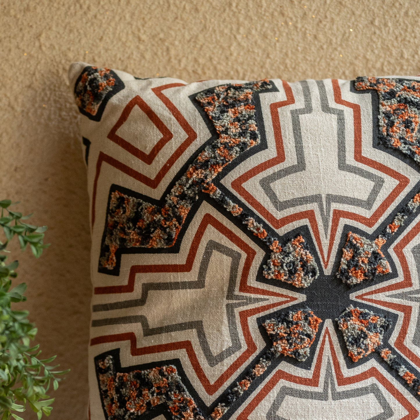 Masaai - A Tribal Cushion Cover