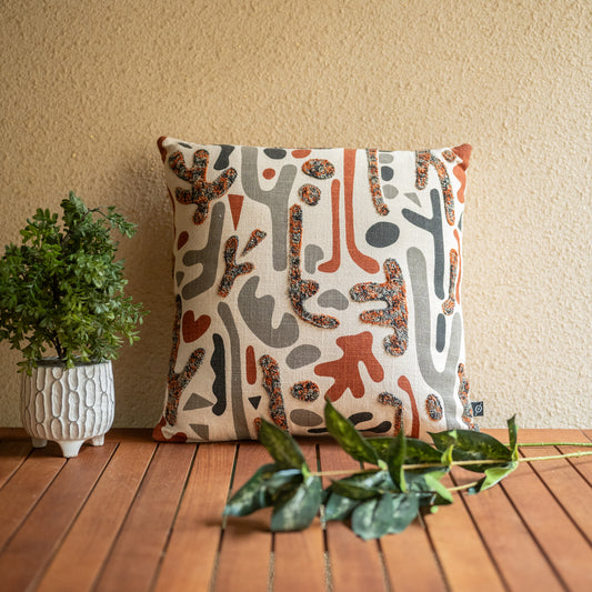 Himba - A tribal Cushion Cover