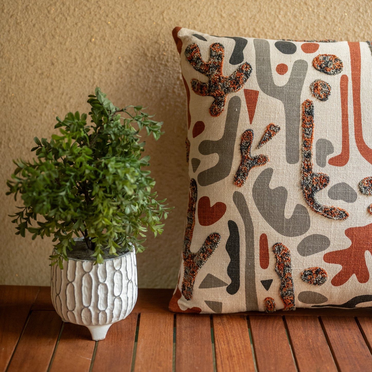 Himba - A tribal Cushion Cover