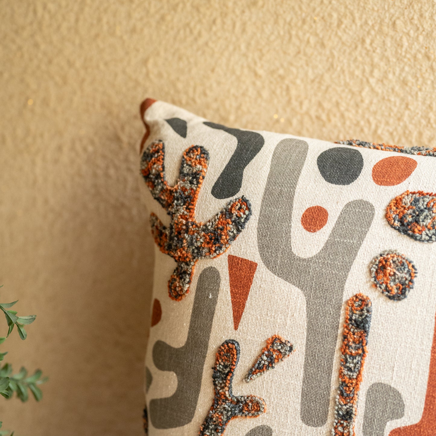 Himba - A tribal Cushion Cover