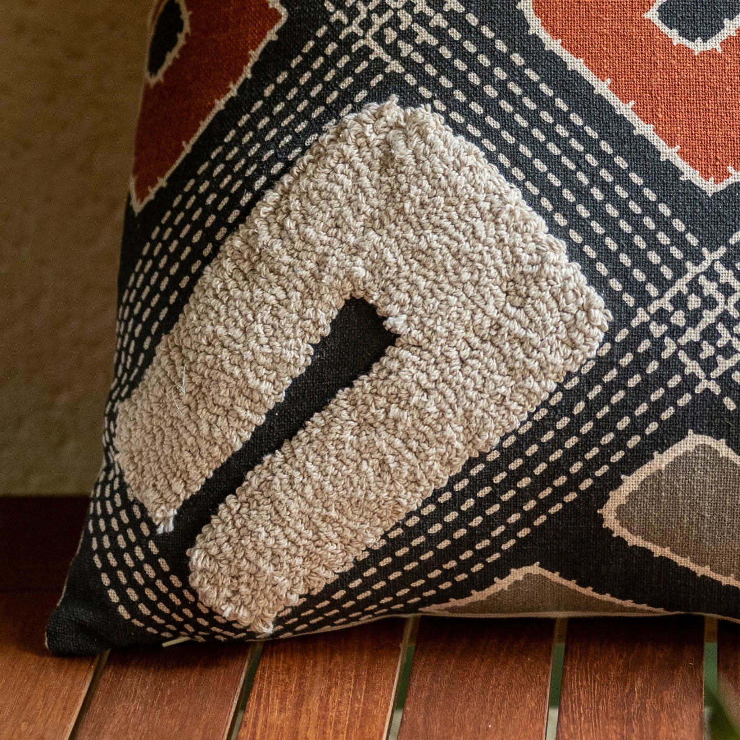 Tutsi - A Tribal Cushion Cover