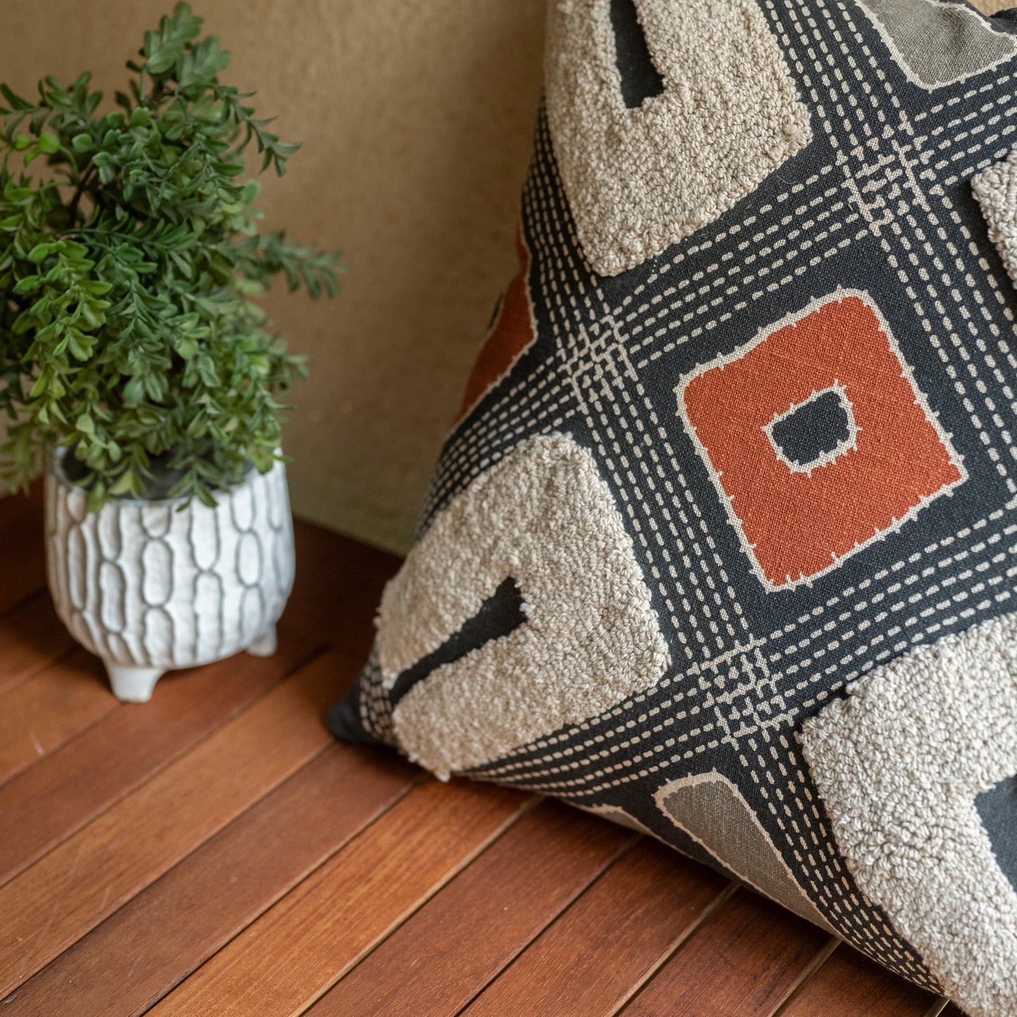 Tutsi - A Tribal Cushion Cover