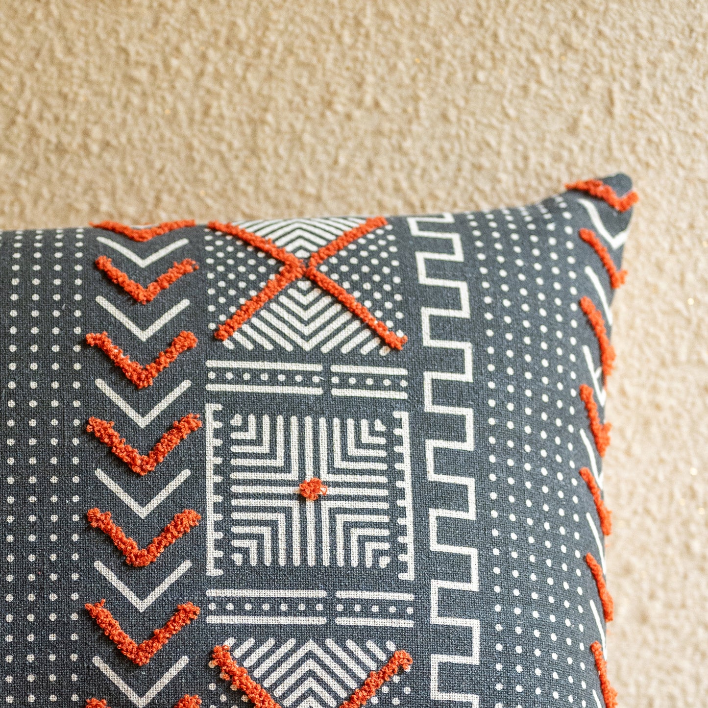 Tuareg -  A Tribal Cushion Cover