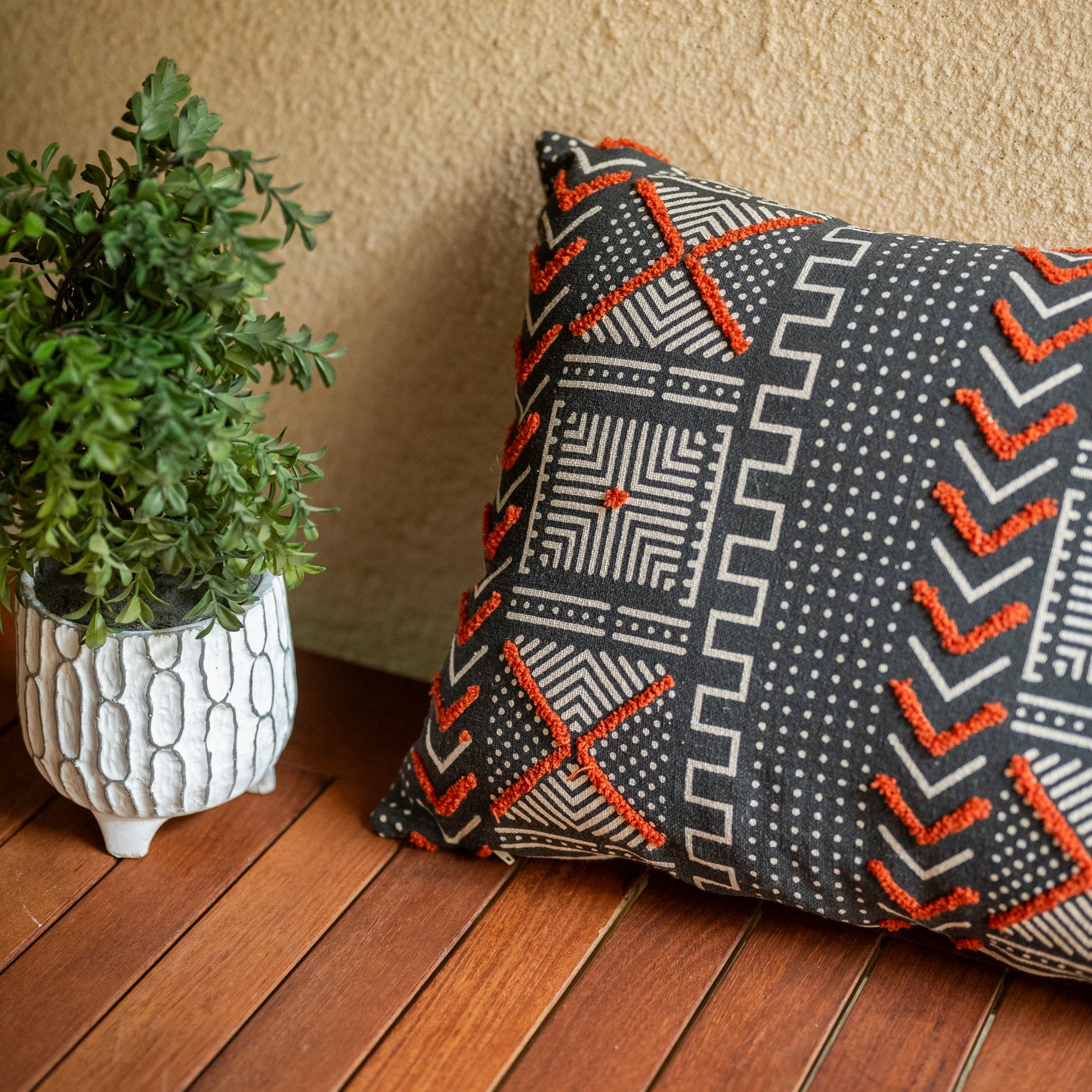 Tuareg -  A Tribal Cushion Cover