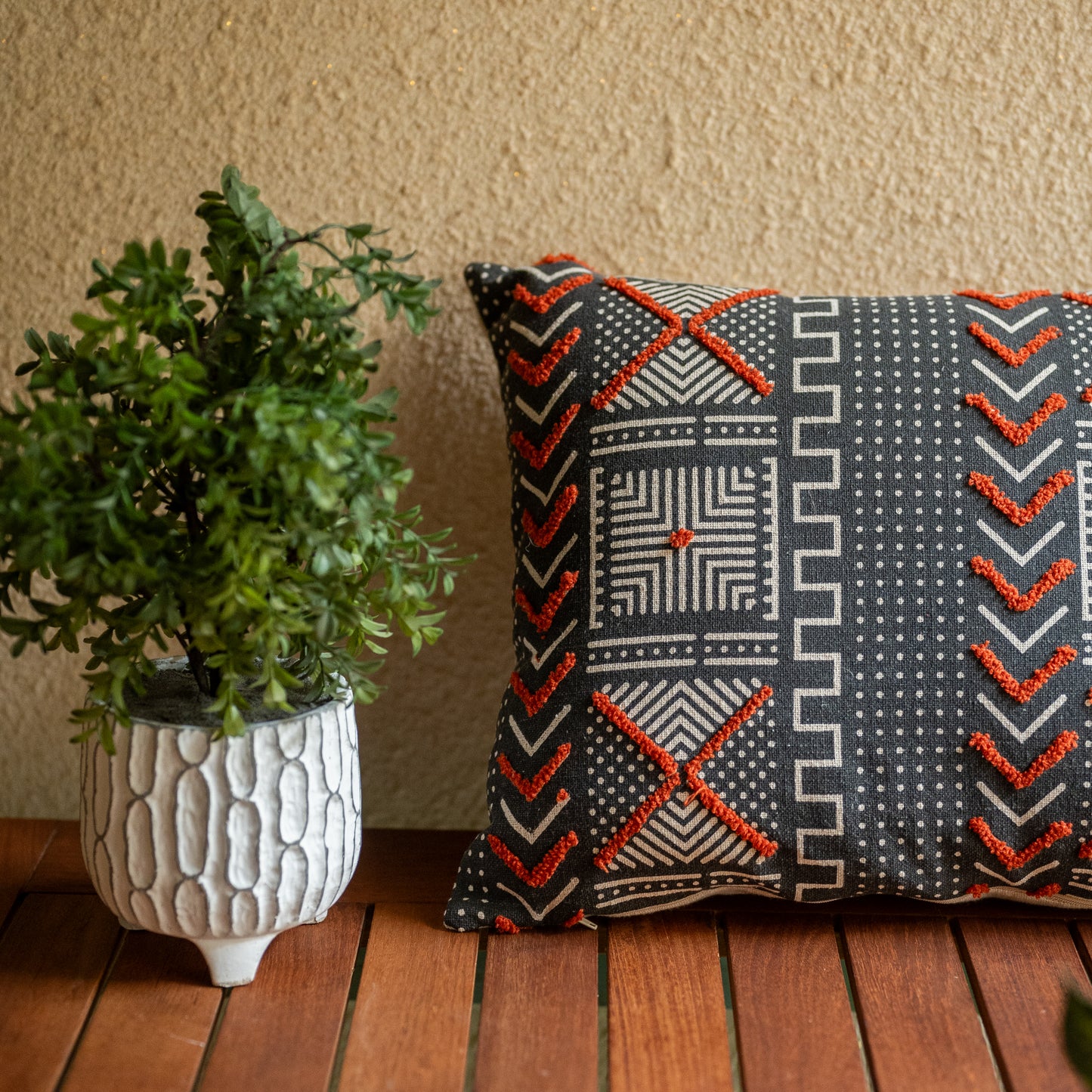 Tuareg -  A Tribal Cushion Cover