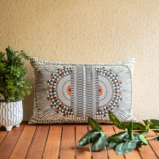 Igbo - A Tribal Cushion Cover