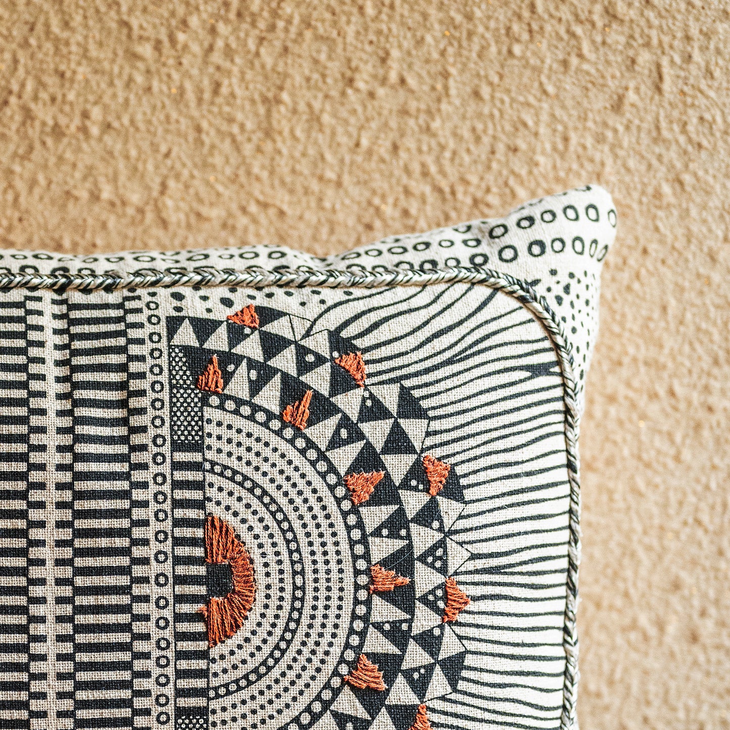 Igbo - A Tribal Cushion Cover