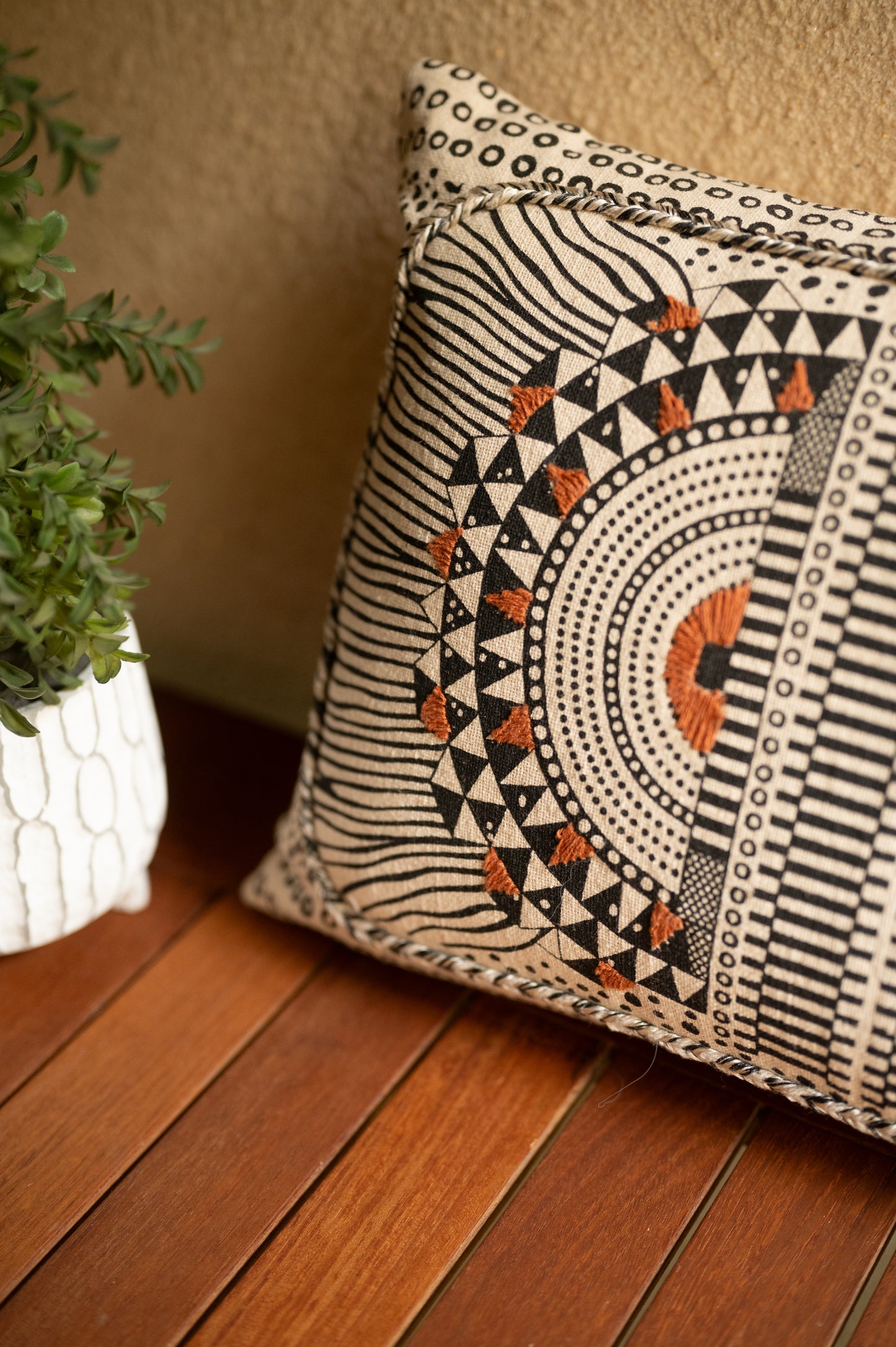 Igbo - A Tribal Cushion Cover