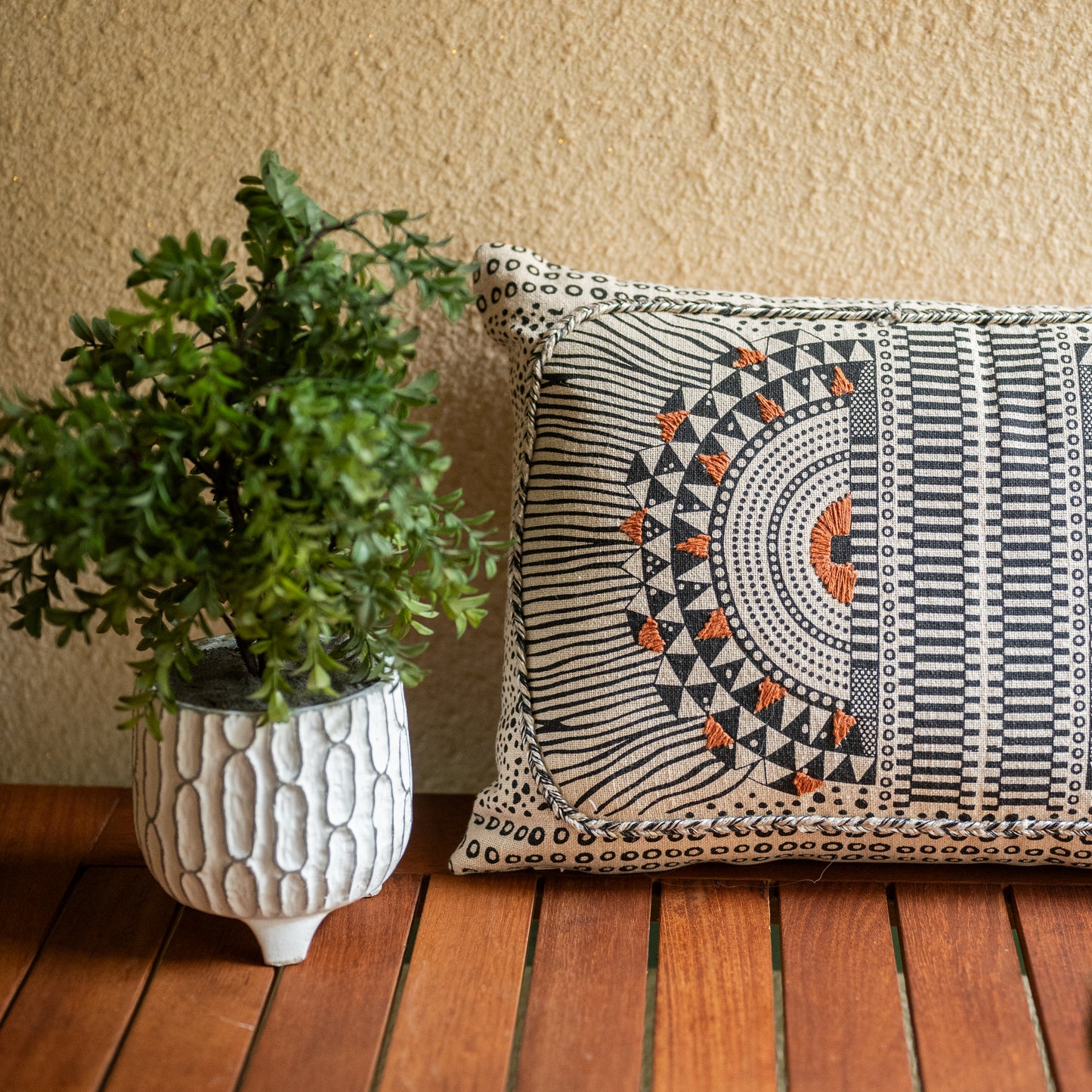 Igbo - A Tribal Cushion Cover