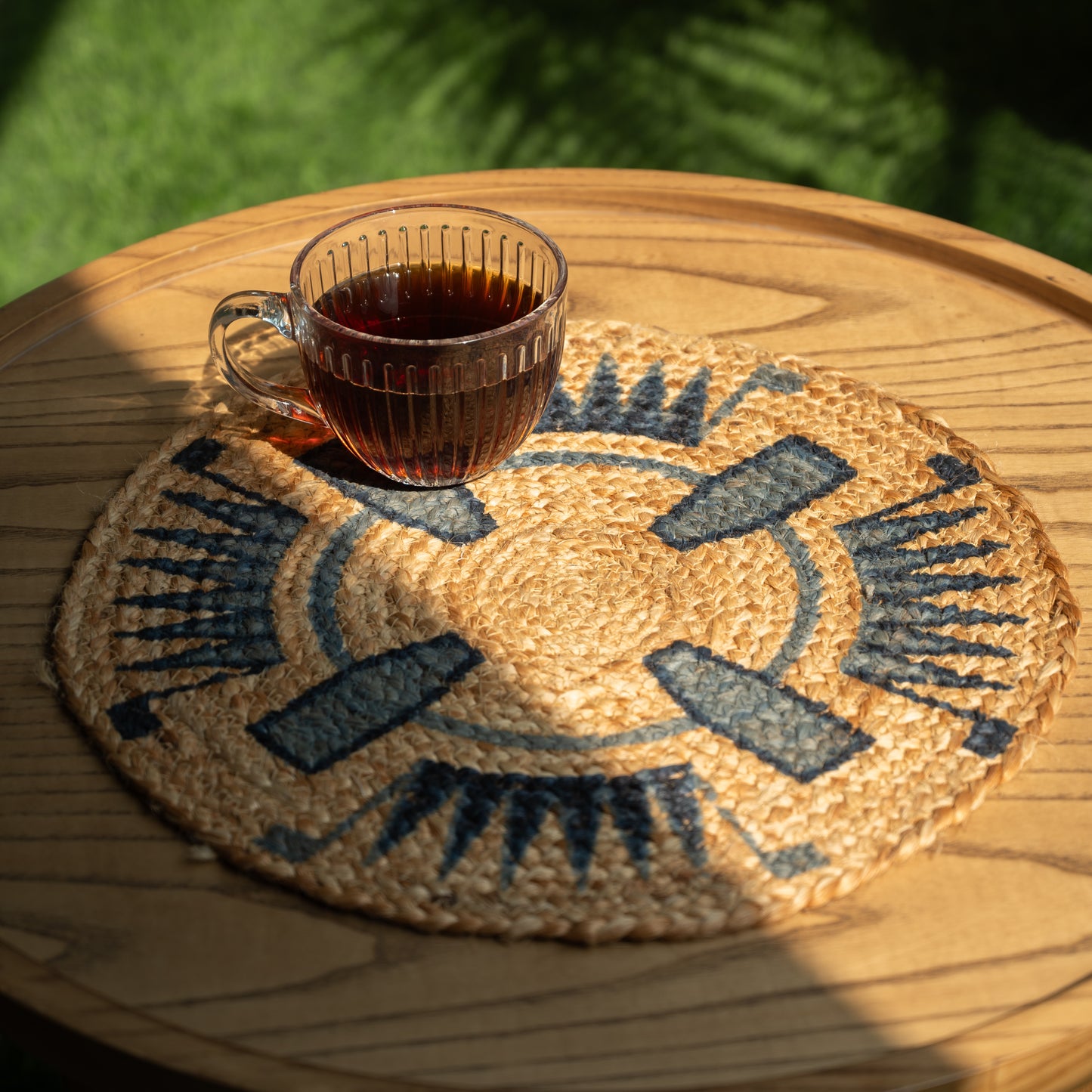 Yoruba Jute Placemat