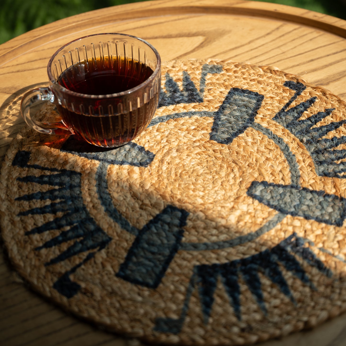 Yoruba Jute Placemat