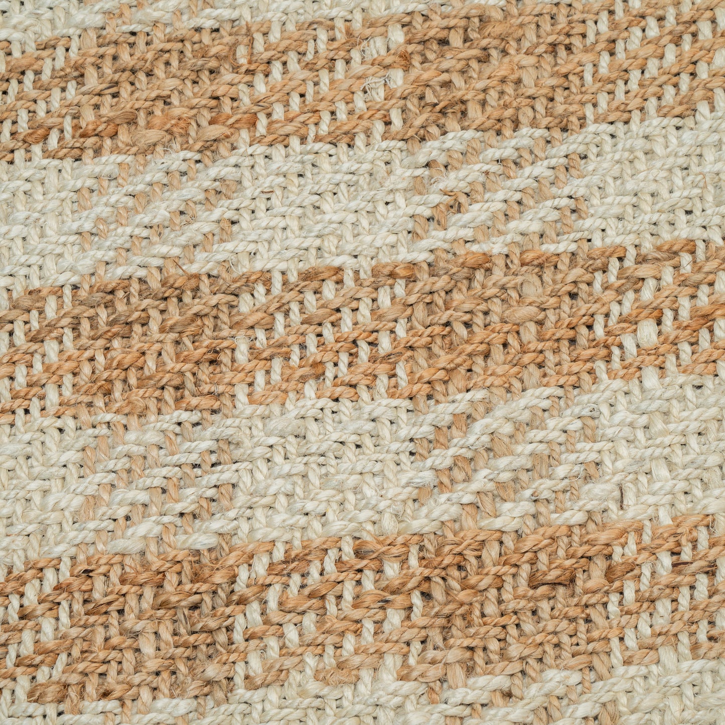 Handwoven Jute Dhurrie