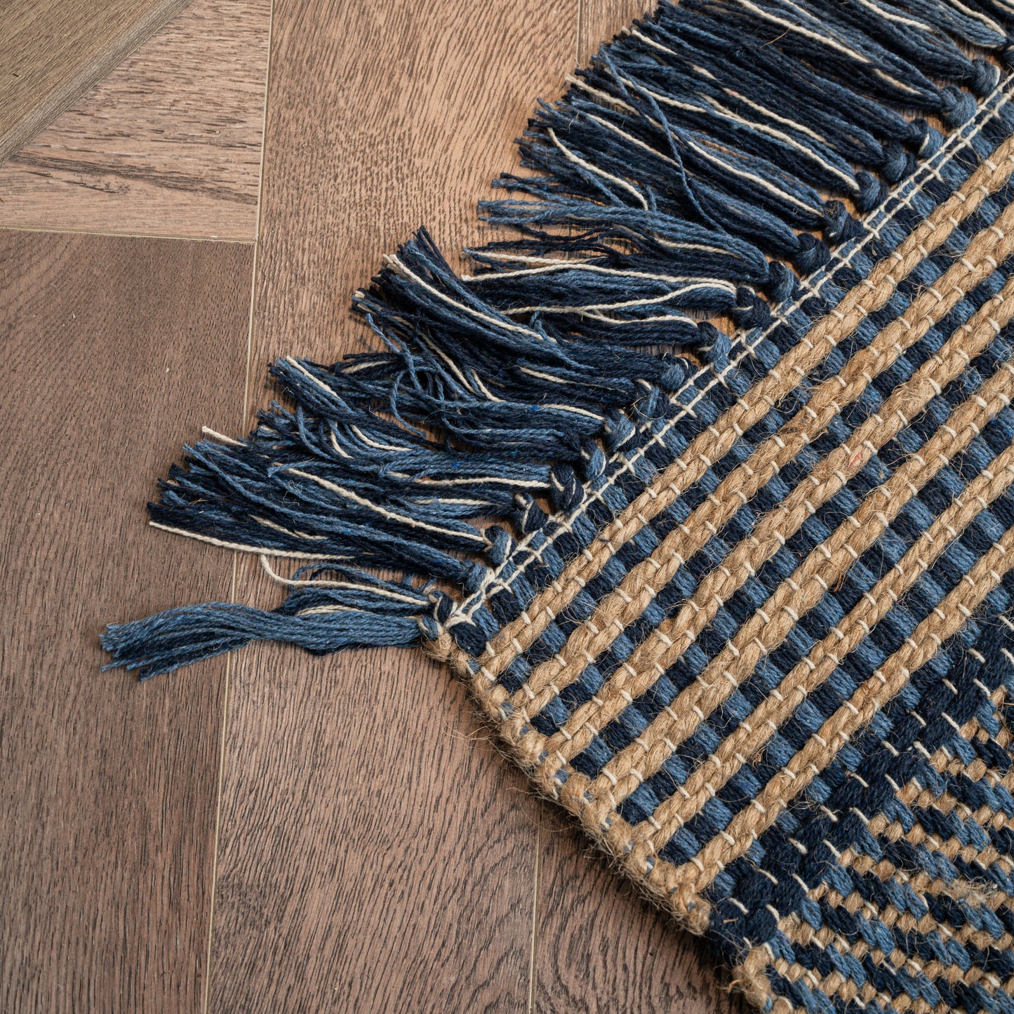 Handwoven Jute Dhurrie