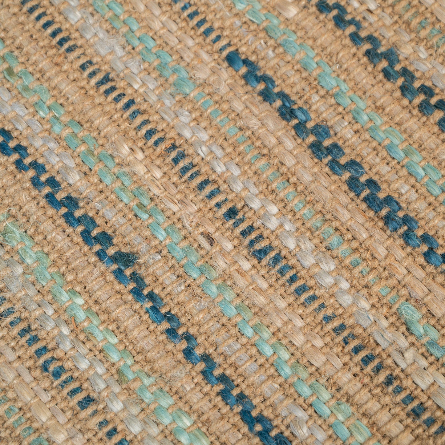 Handwoven Jute Dhurrie