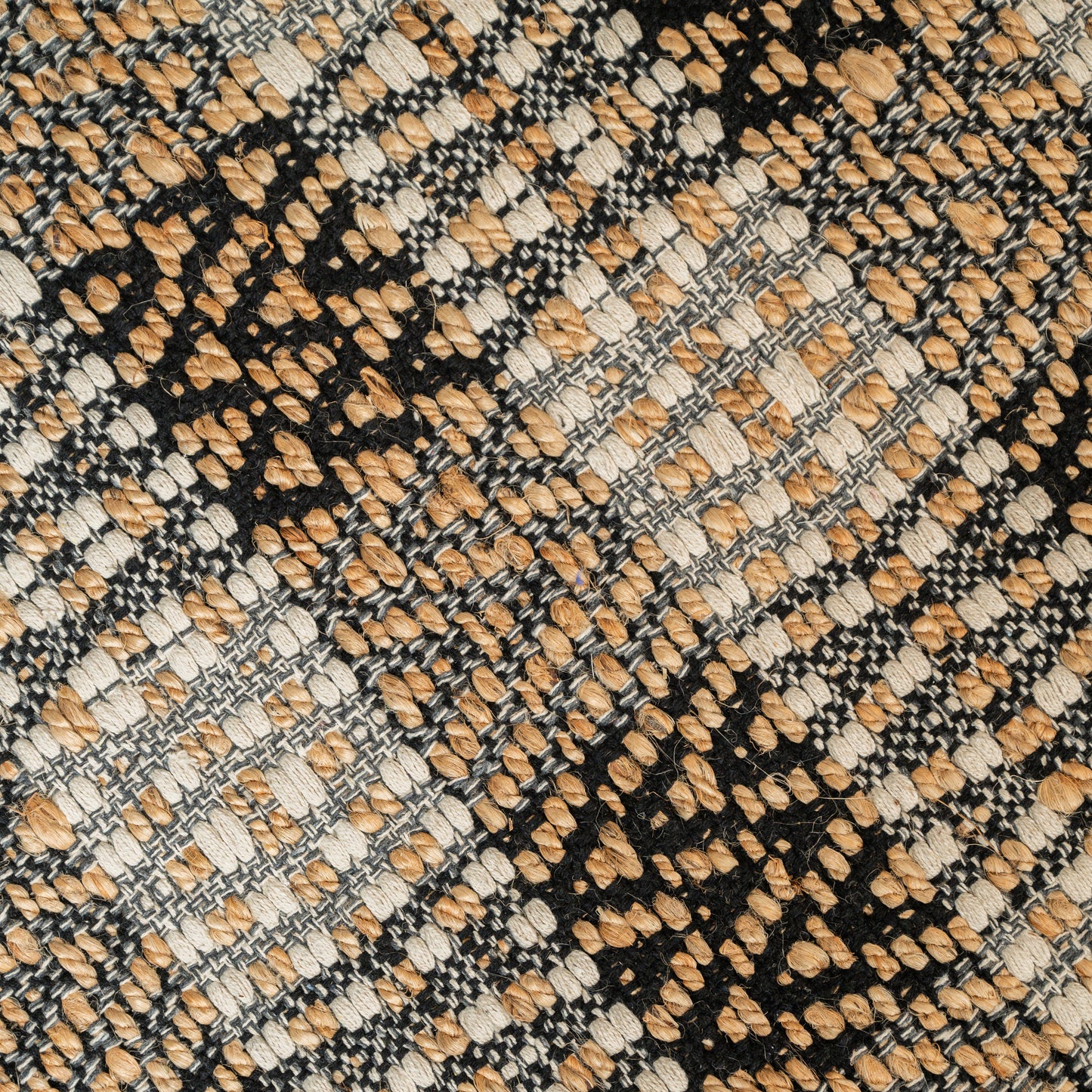 Handwoven Jute Dhurrie