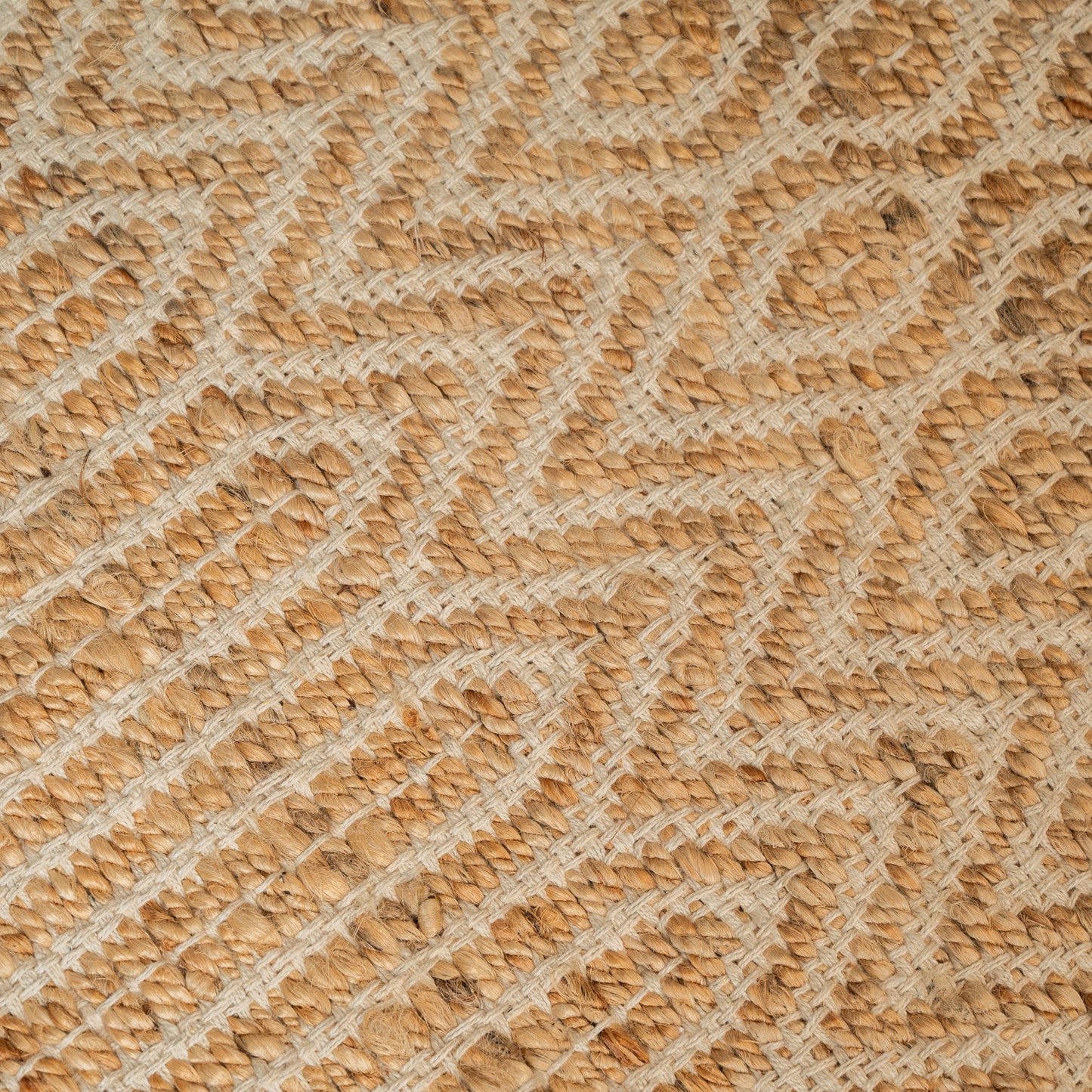 Handwoven Jute Dhurrie