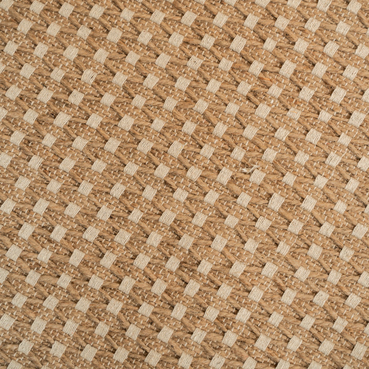 Handwoven Jute Dhurrie