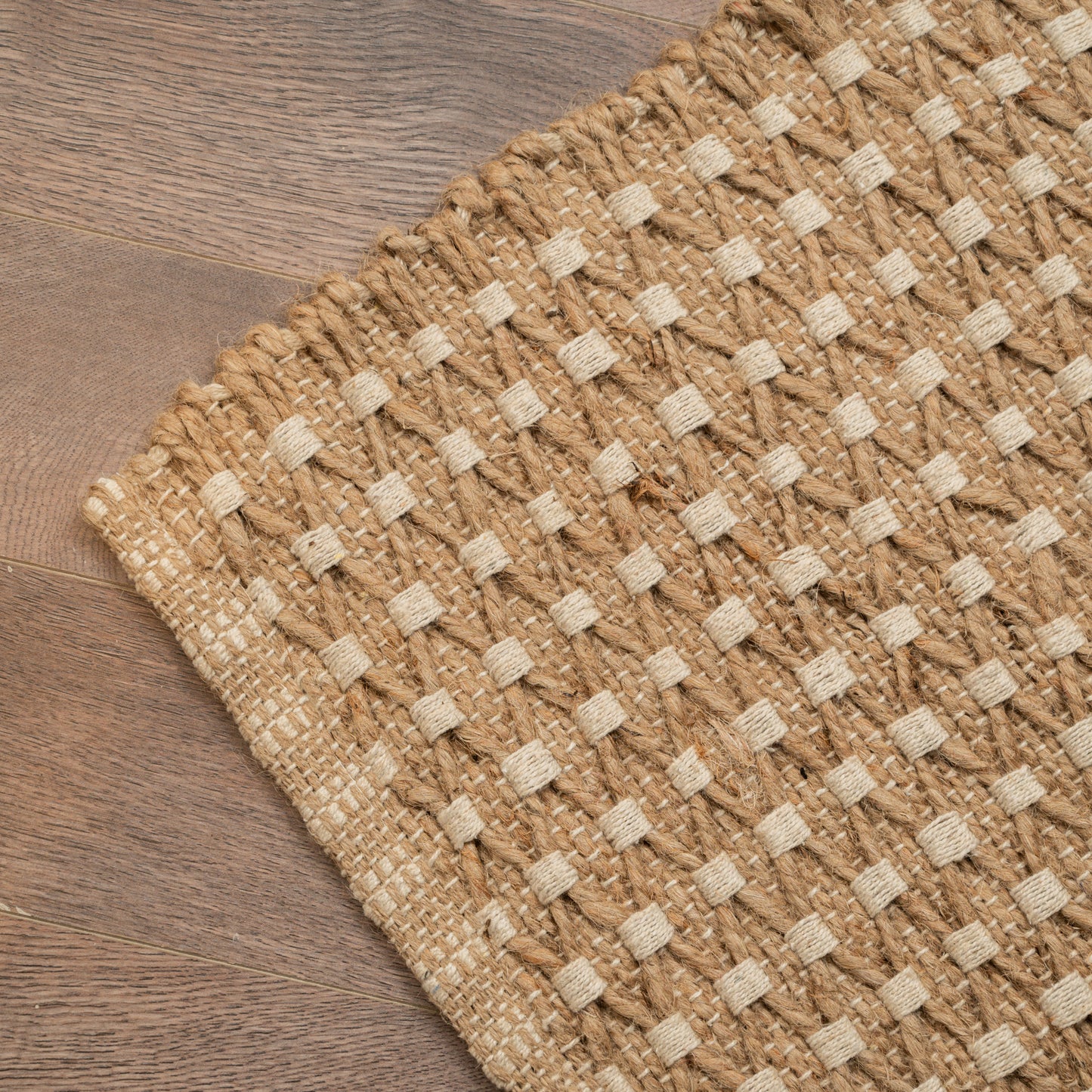 Handwoven Jute Dhurrie