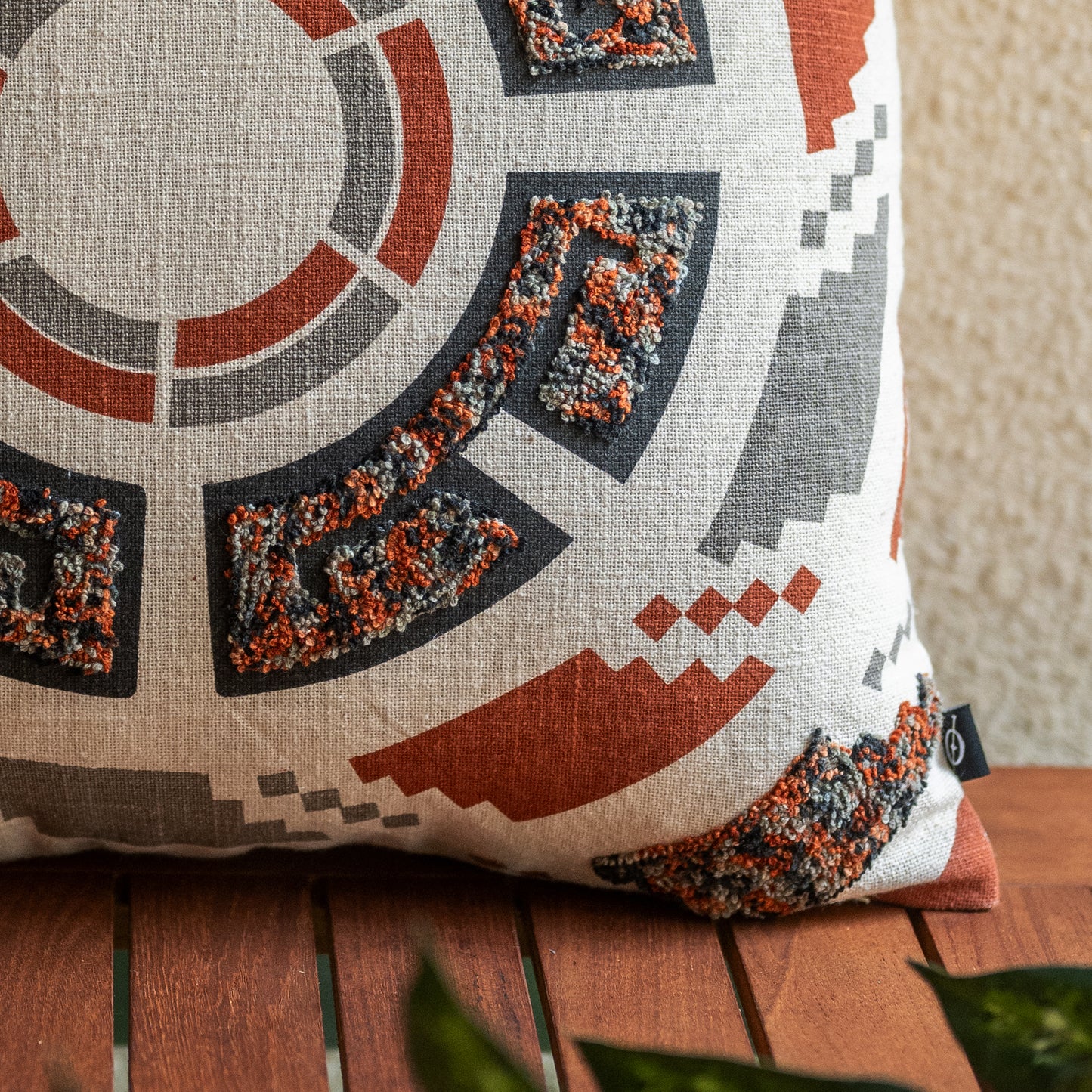 Fulani - A Tribal Cushion Cover