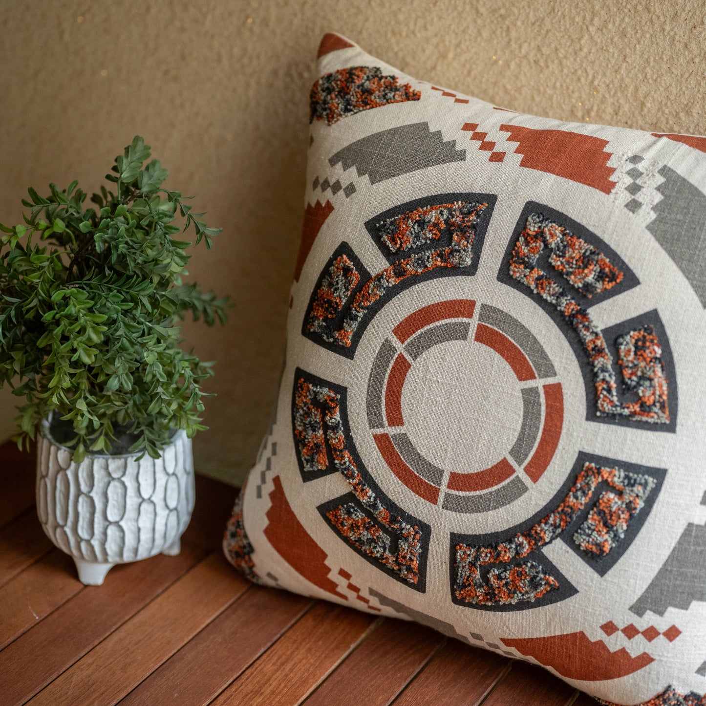 Fulani - A Tribal Cushion Cover