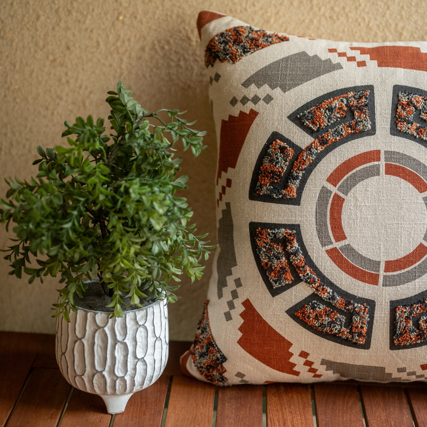 Fulani - A Tribal Cushion Cover