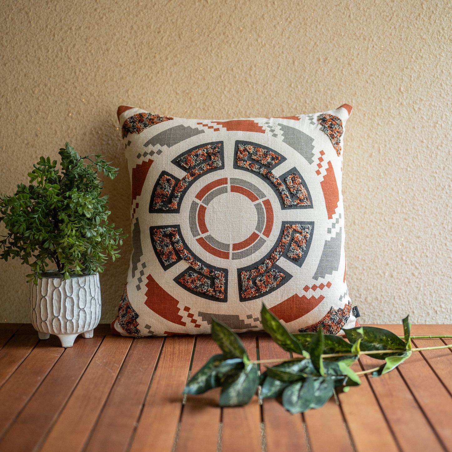 Fulani - A Tribal Cushion Cover