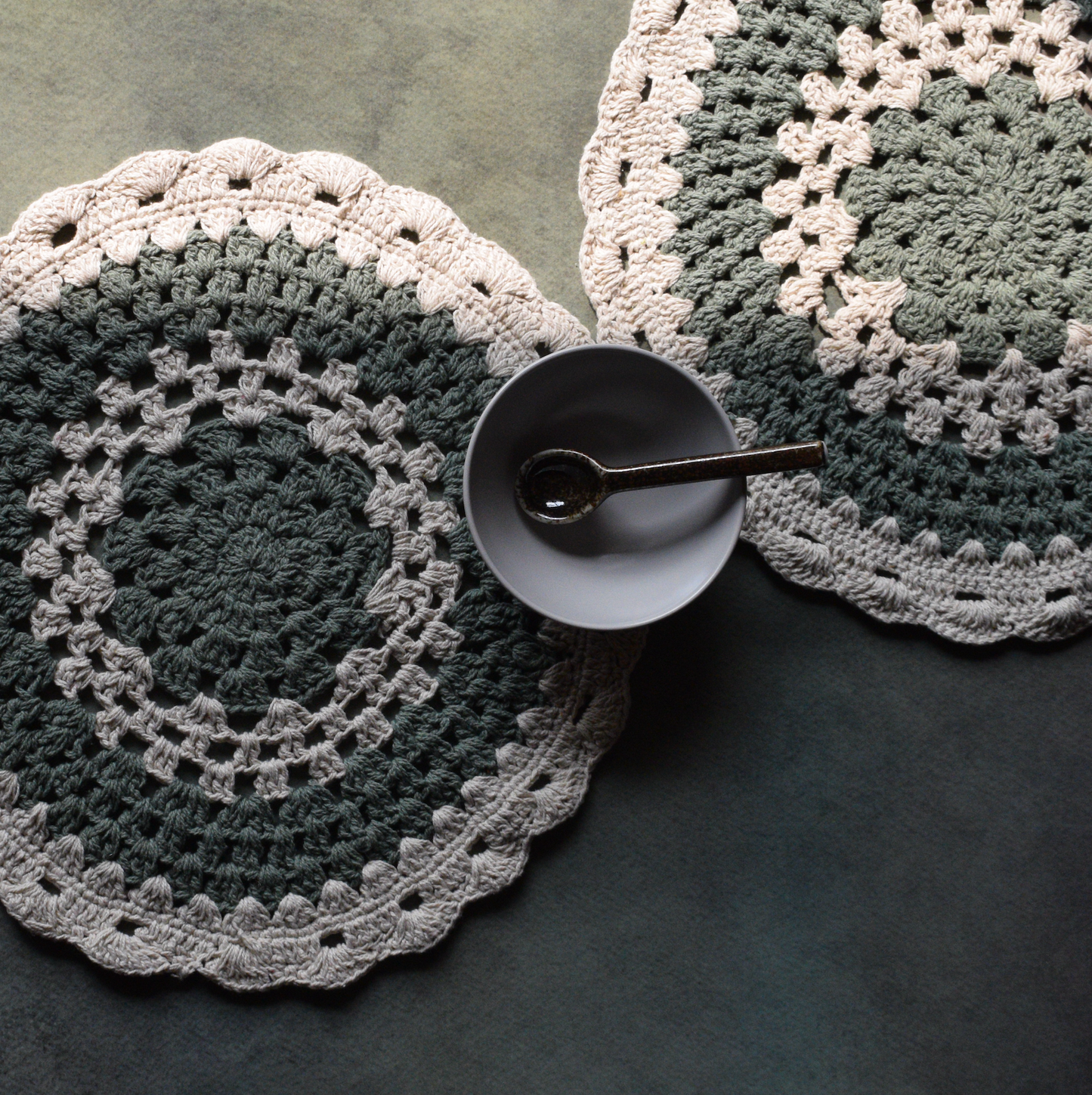 Cozy Weave Crochet Placemat