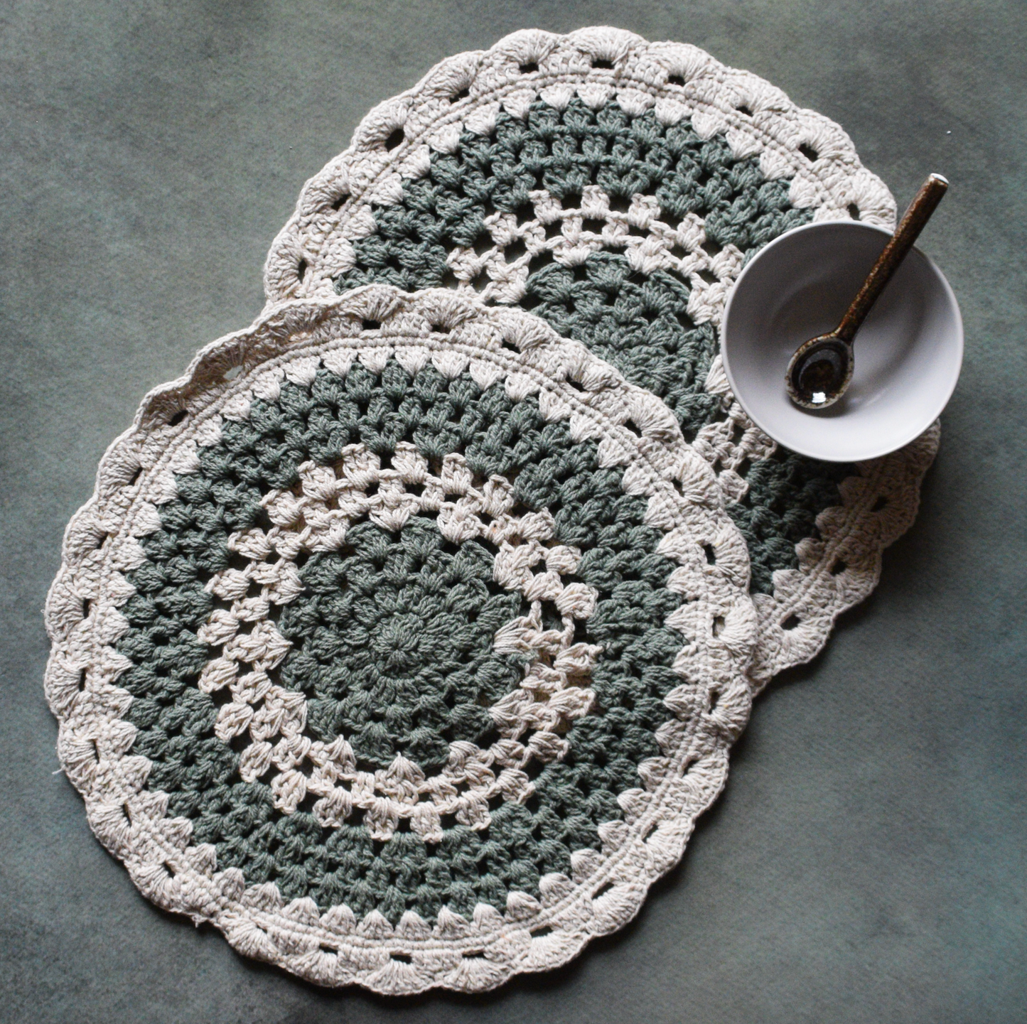 Cozy Weave Crochet Placemat