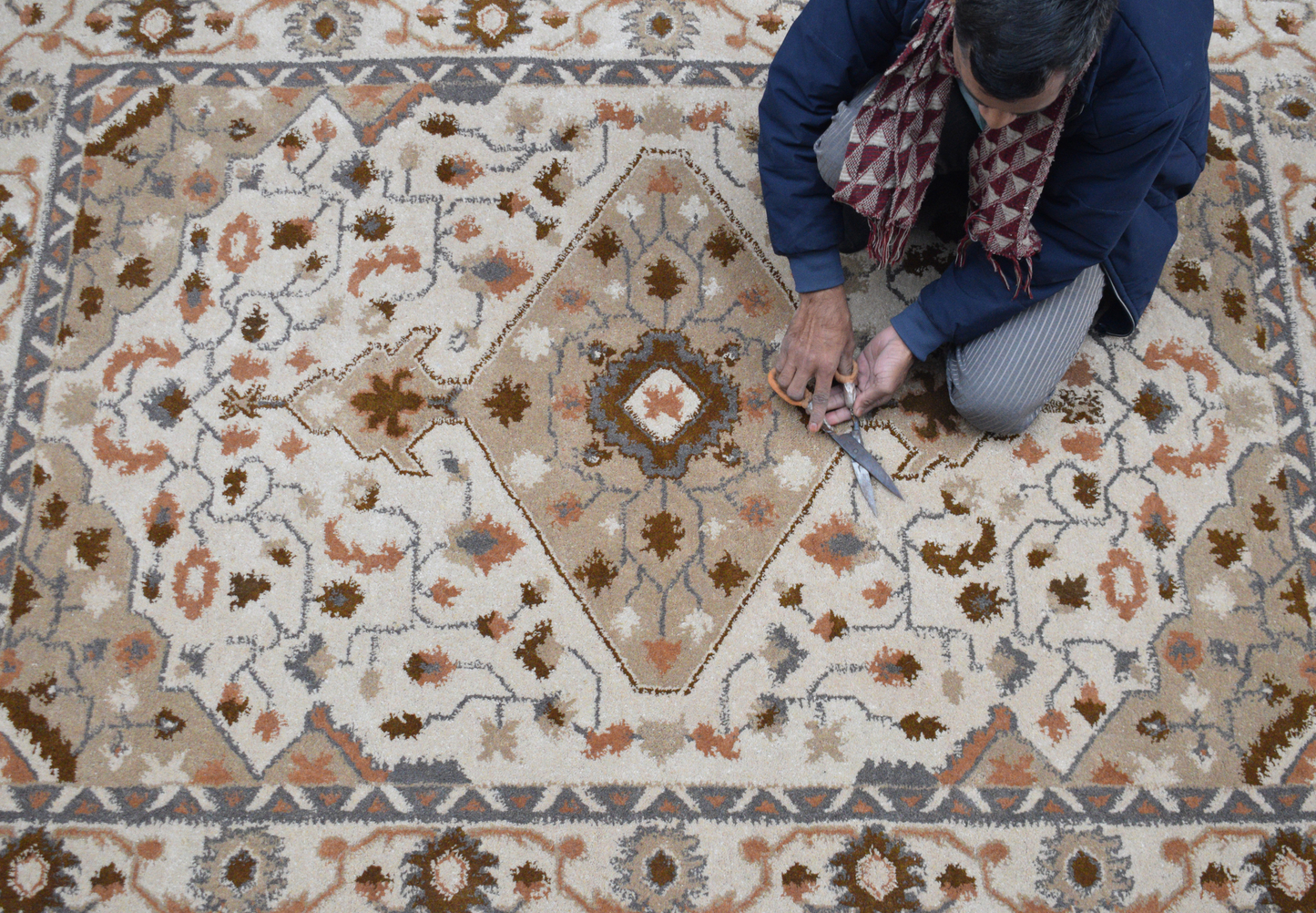 Savannah Medallion Carpet