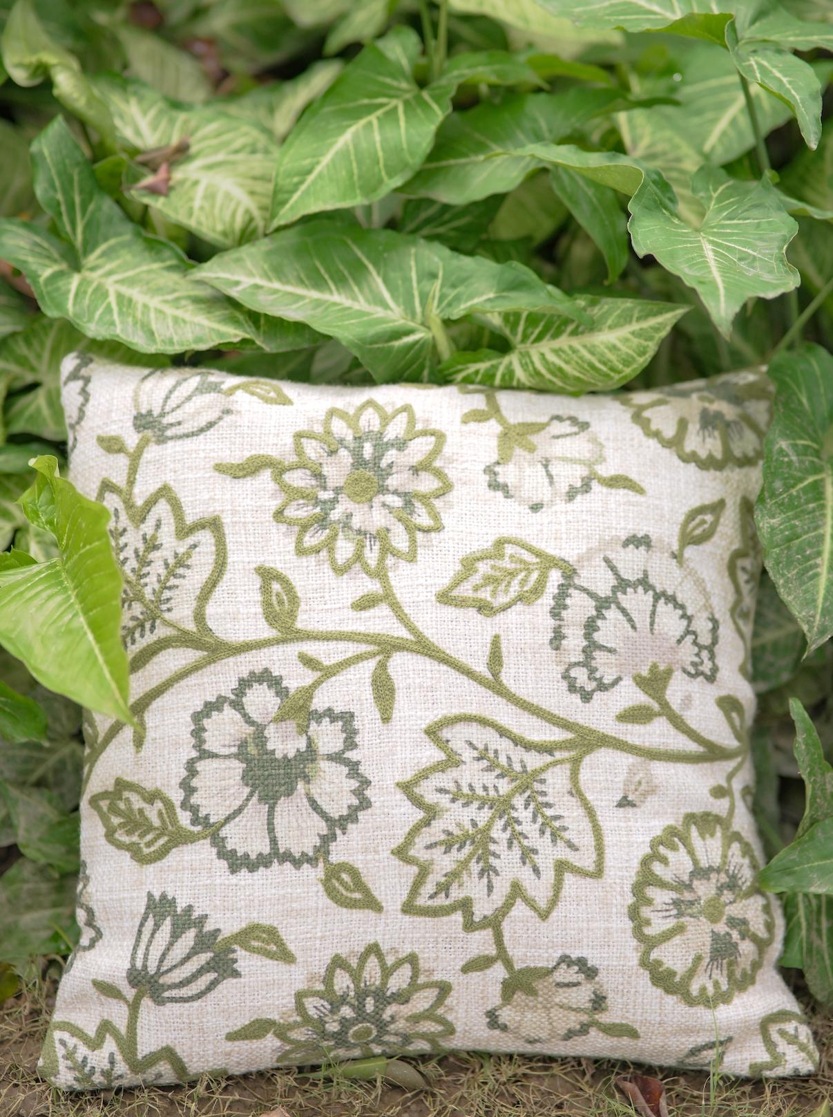 Garden Serenade (Green)