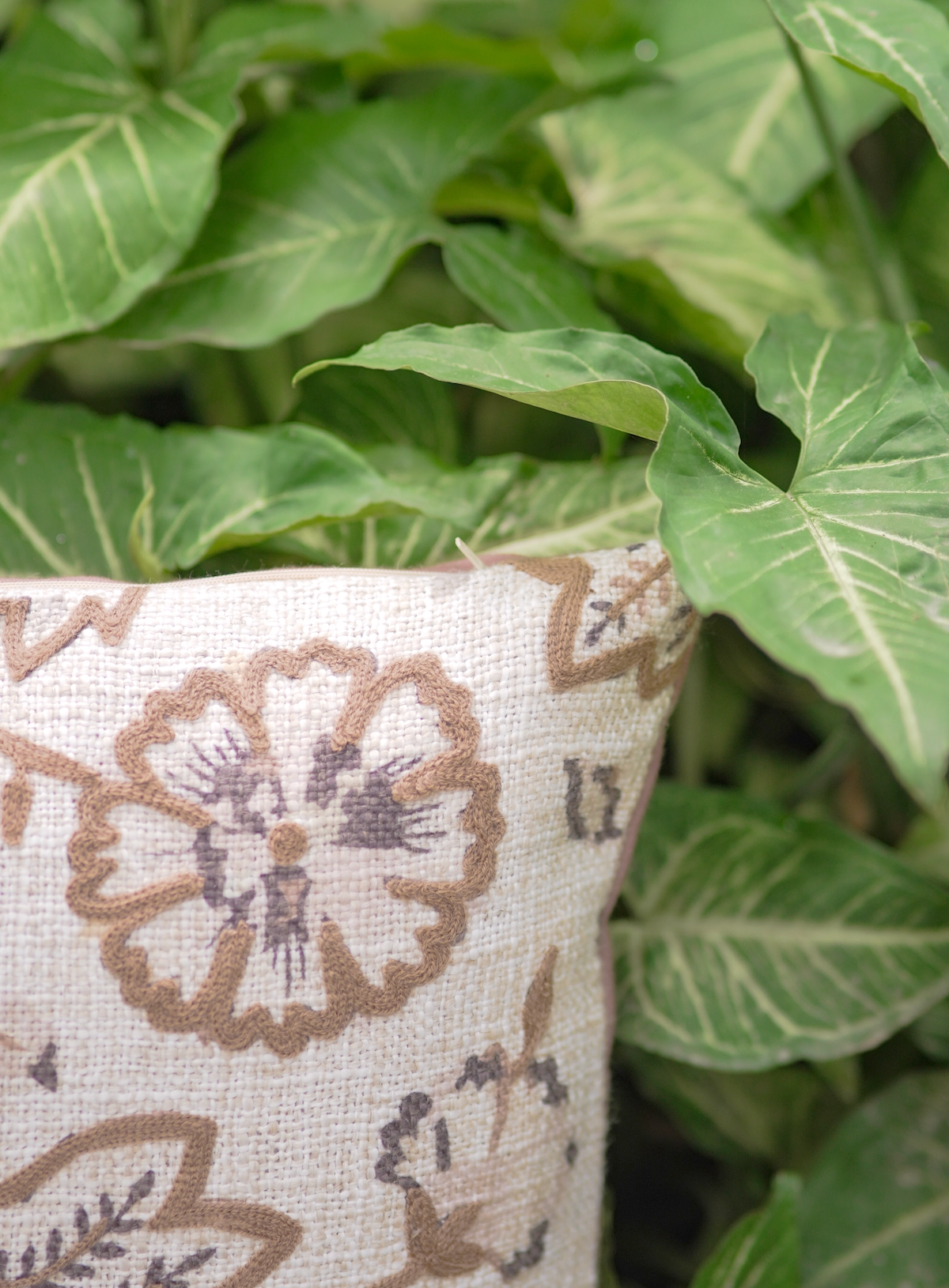 Garden Serenade Cushion Cover