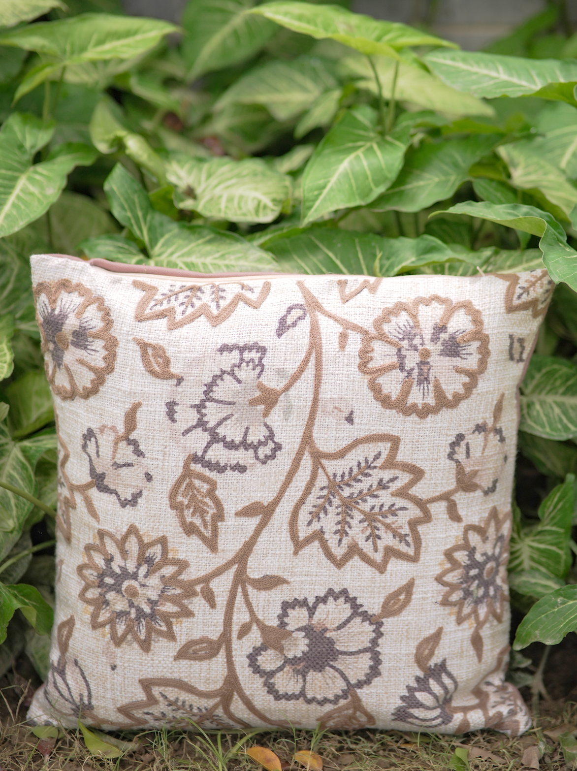 Garden Serenade Cushion Cover
