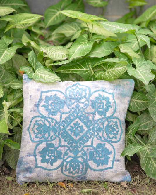 Garden Serenade (Blue)