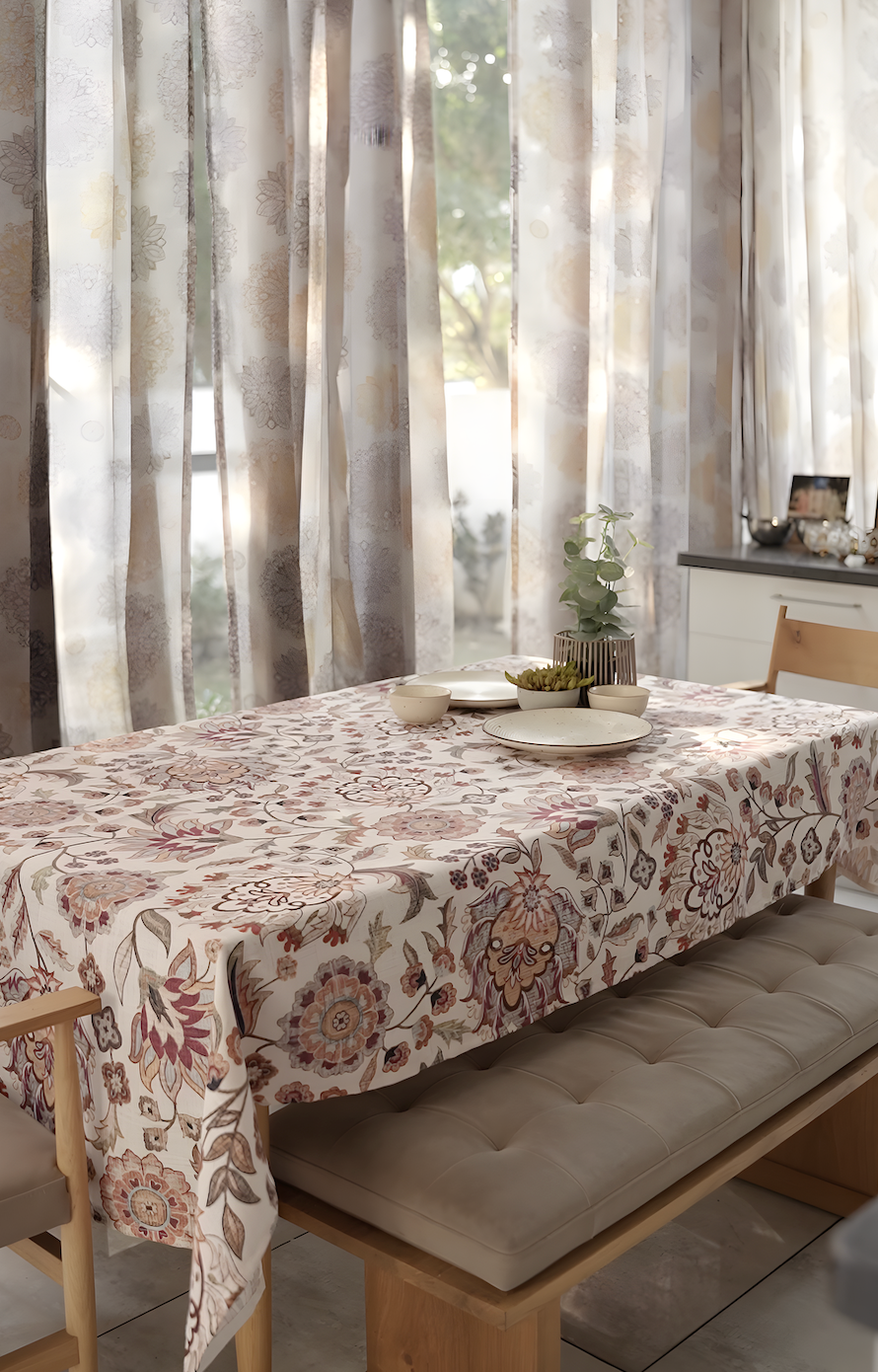 Country Meadow Fable Table Cloth