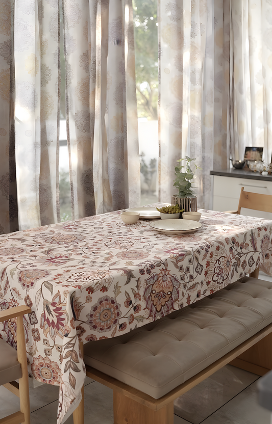 Country Meadow Fable Table Cloth