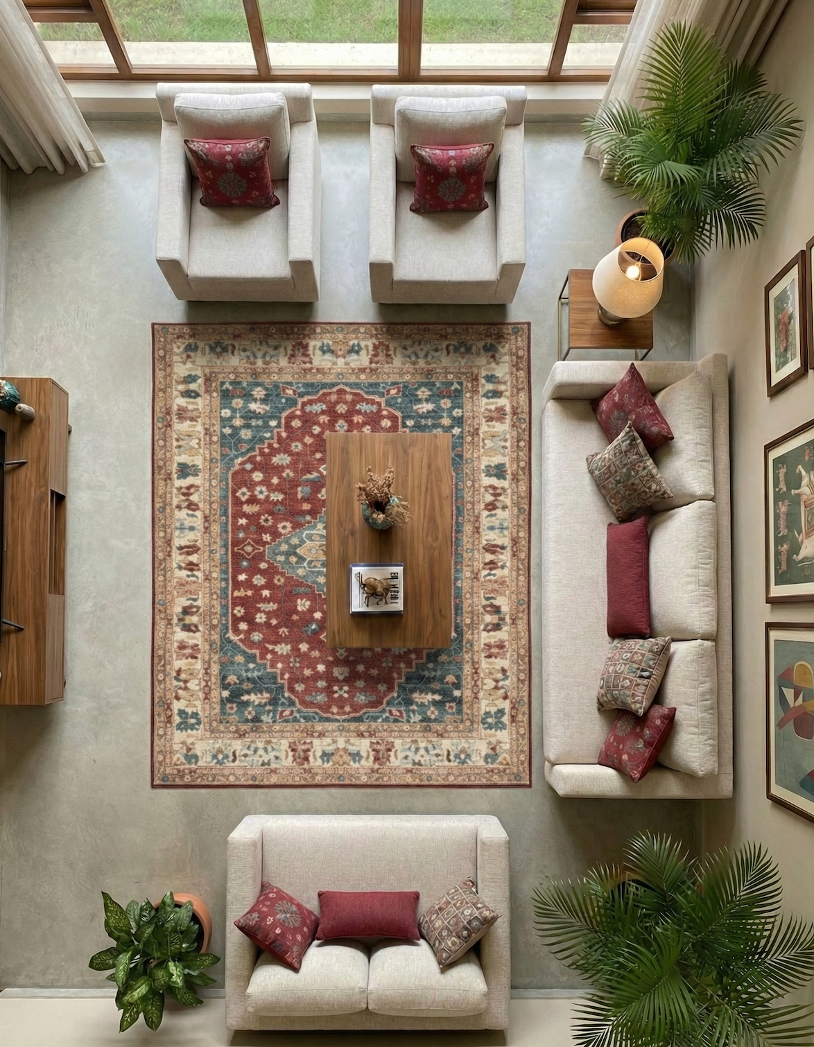 Saffron Heirloom Rug