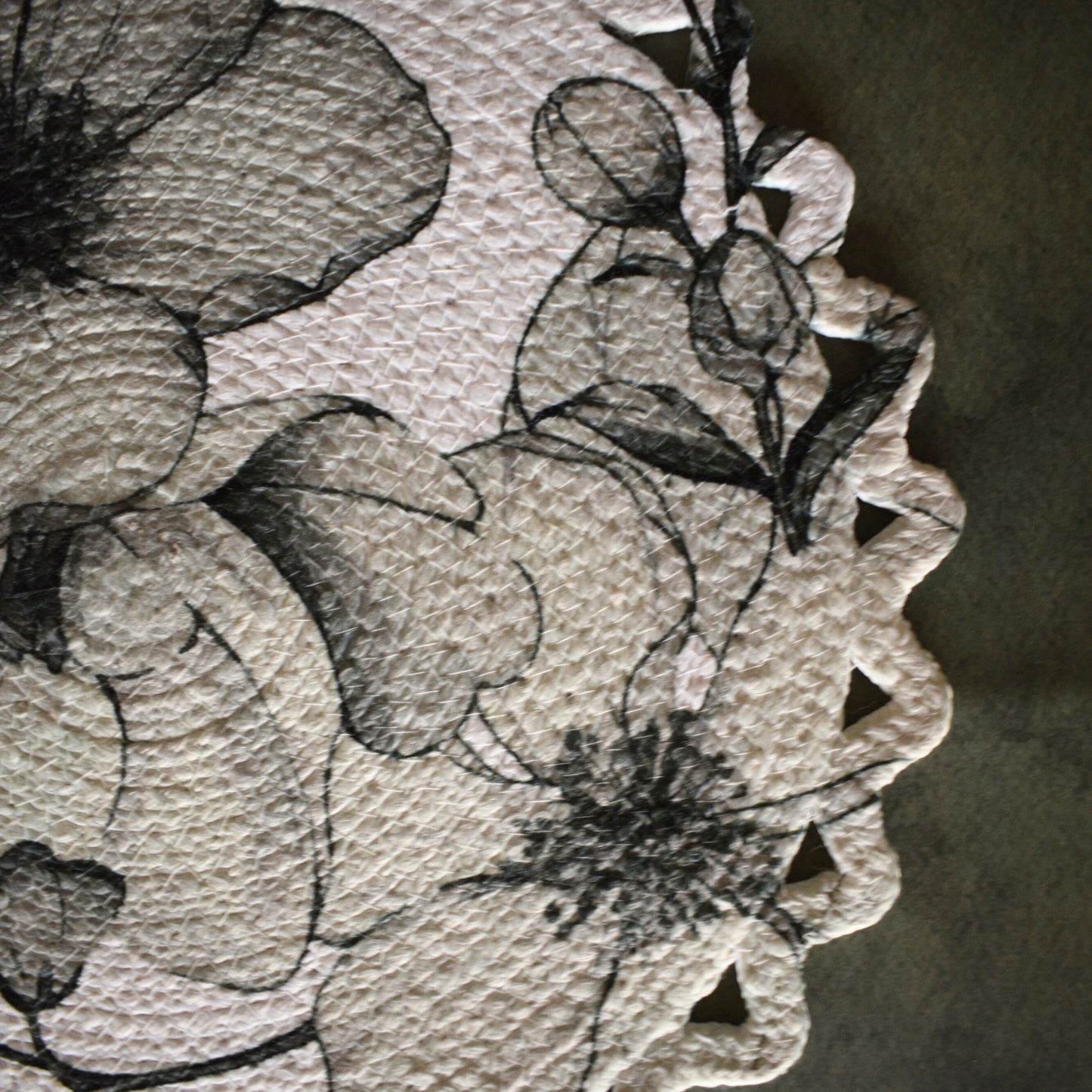 Scallop Bloom Table Mat (Sage)