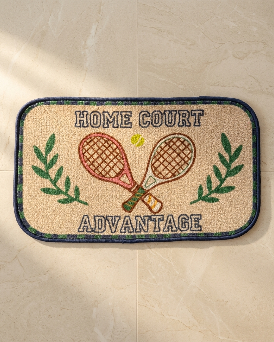 Home Court Doormat