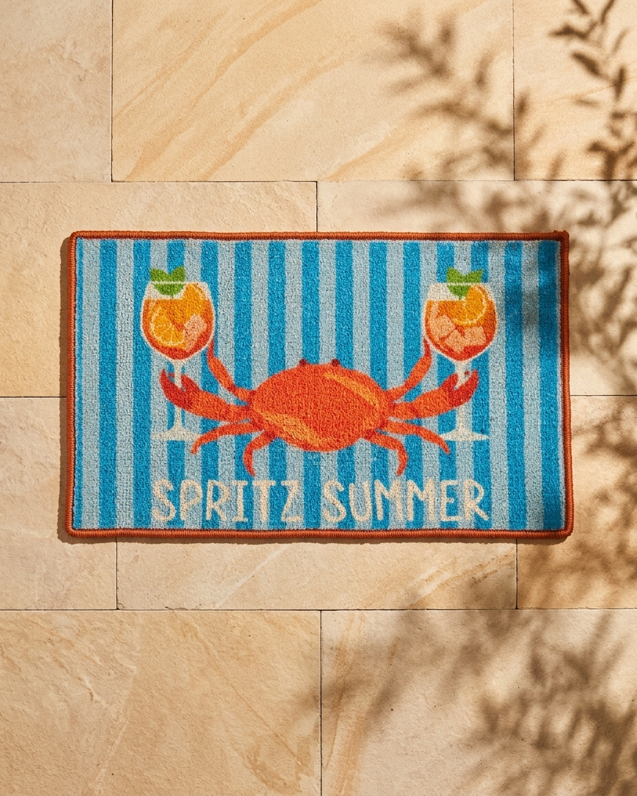 Spritz Summer Doormat