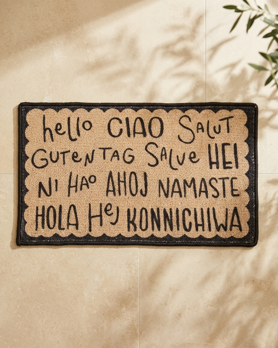 Hello Doormat