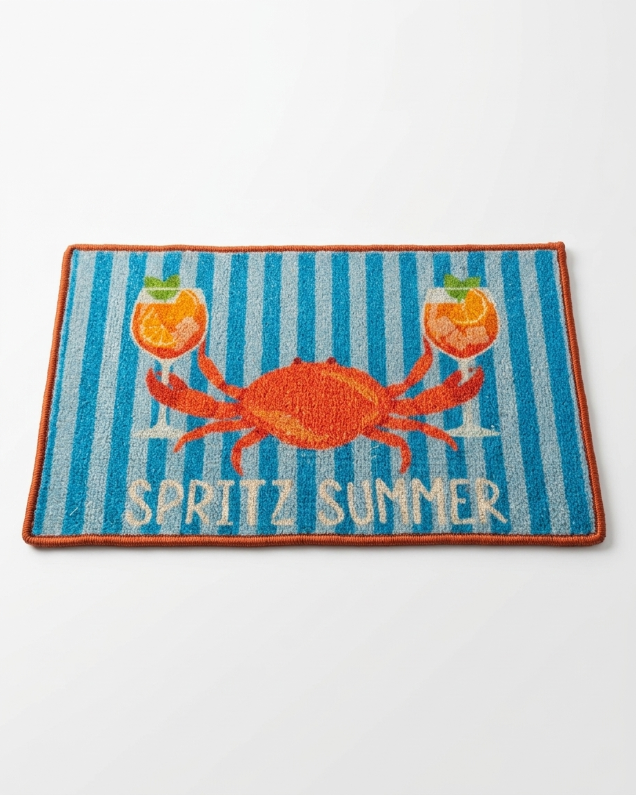 Spritz Summer Doormat