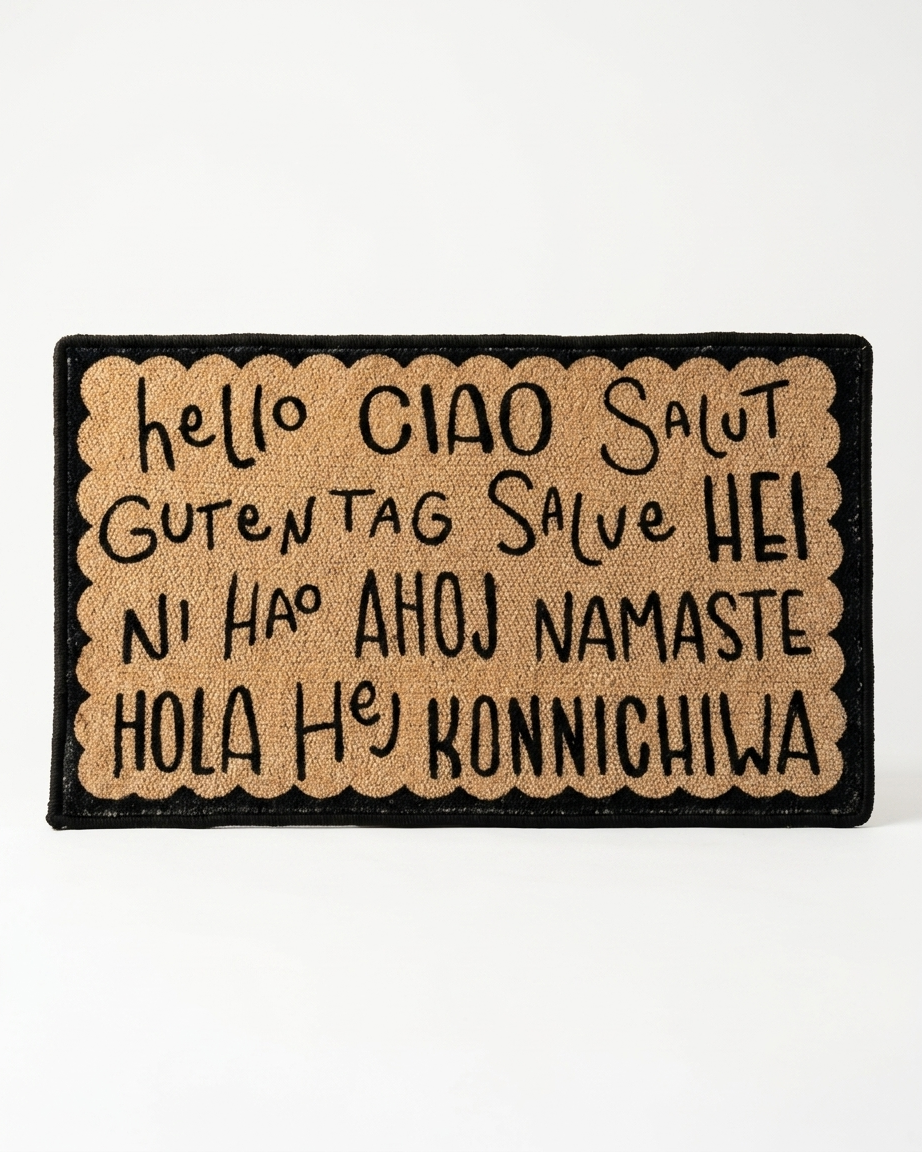 Hello Doormat
