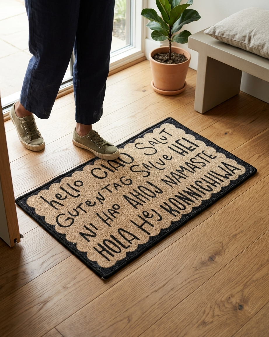 Hello Doormat