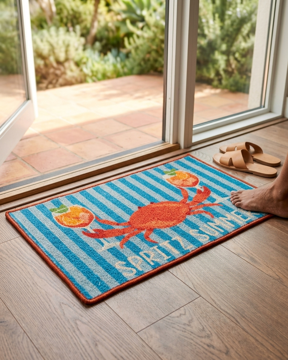 Spritz Summer Doormat