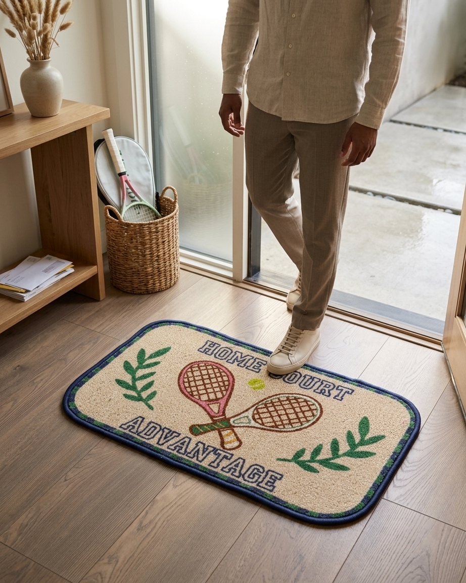 Home Court Doormat