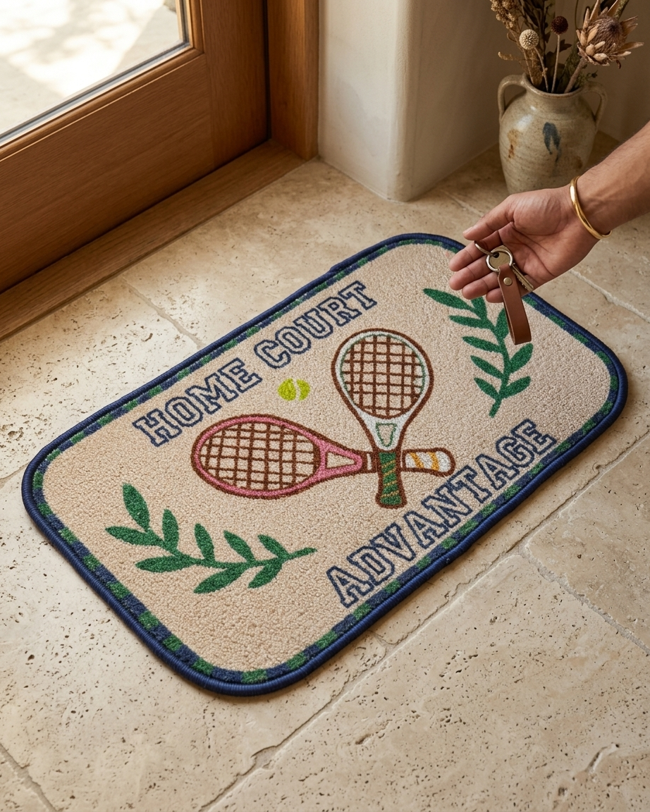 Home Court Doormat