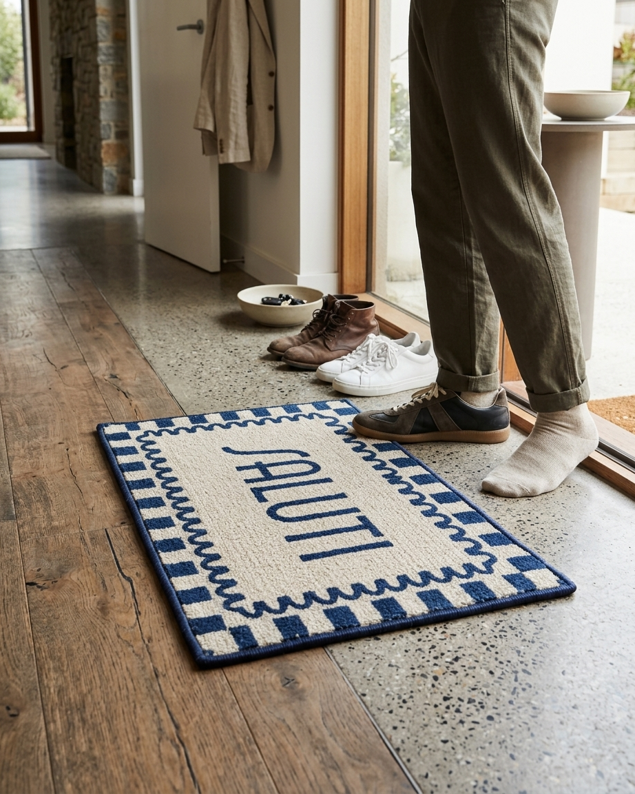 Saluti Doormat