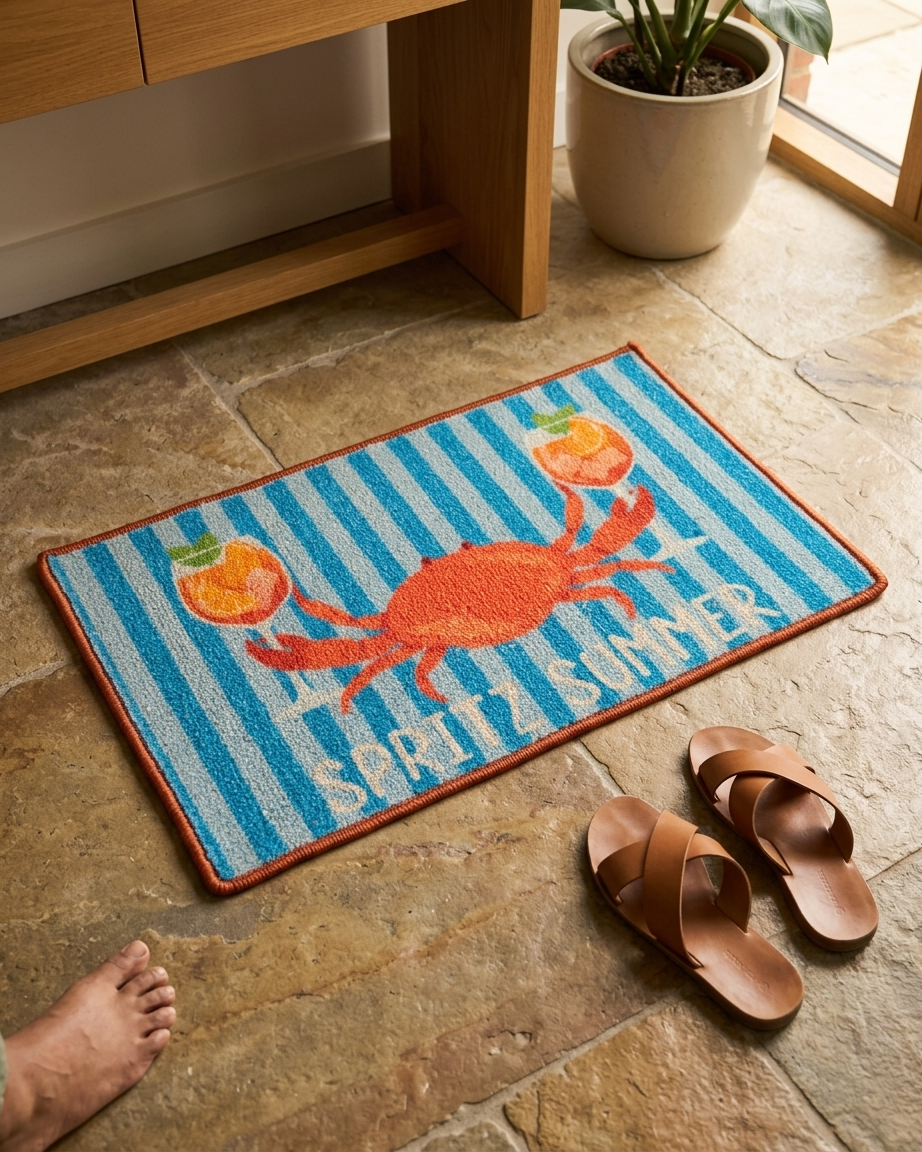 Spritz Summer Doormat